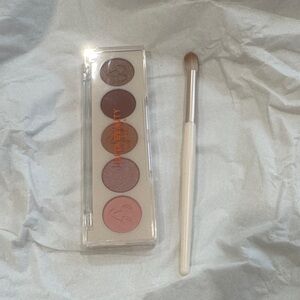 Ulta Beauty Collection Eye Shadow Palette (5-pan) with Blending Brush